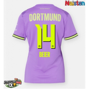 Borussia Dortmund Maximilian Beier #14 Kolmaspaita Naisten 2026-27 Lyhythihainen